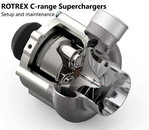 centrifugal supercharger setup